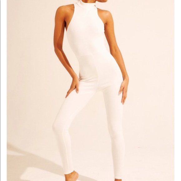 iNAMORATA Chambers Rib Catsuit - Picture 2 of 7